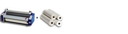 Banner Easy Lam Budget Saver 27" Roll Laminator Package 1