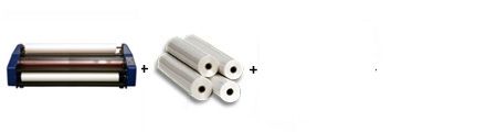 Signature EM-40 HR Wide Format 40" Roll Laminator Package 1