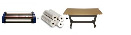 Signature EM-40 HR Wide Format 40" Roll Laminator Package 2