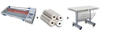 Budget 2700 Plus - 27" Roll Laminator Package 2