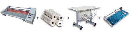 Budget 2700 Plus - 27" Roll Laminator Package 3