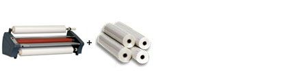 TCC Easy One Roll Laminator Package 1