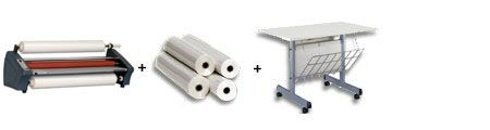 TCC Easy One Roll Laminator Package 2