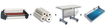 TCC Easy One Roll Laminator Package 3