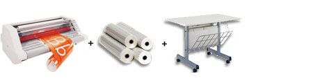 GBC Ultima 65 Roll Laminator Package 2