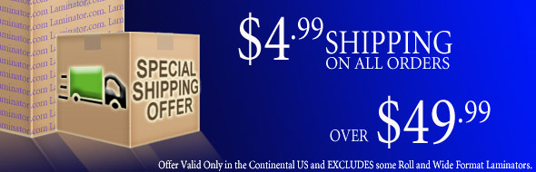 Binding Machine, Binding Supply and Binding Covers Shipping Promotion