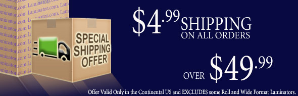 Binding Machine and Binding Supplies Shipping Promotion