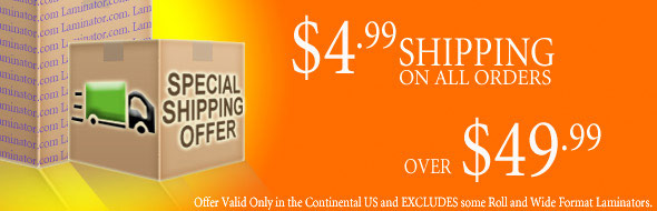 Binding Supplies, Binding Covers, and Binding Machines Shipping Promotion